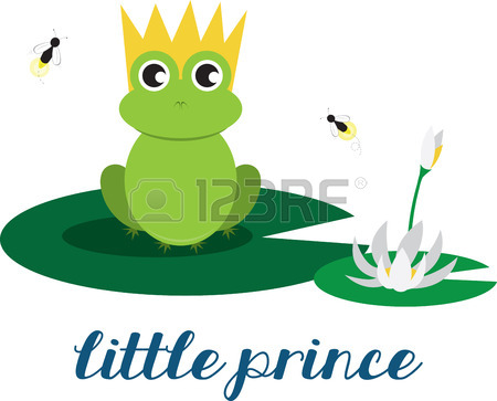 450x363 164 Frog On Lily Pad Stock Vector Illustration And Royalty Free