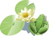 200x148 Leland Mcinnes Water Lily Clip Art Vector, Free Vector Images