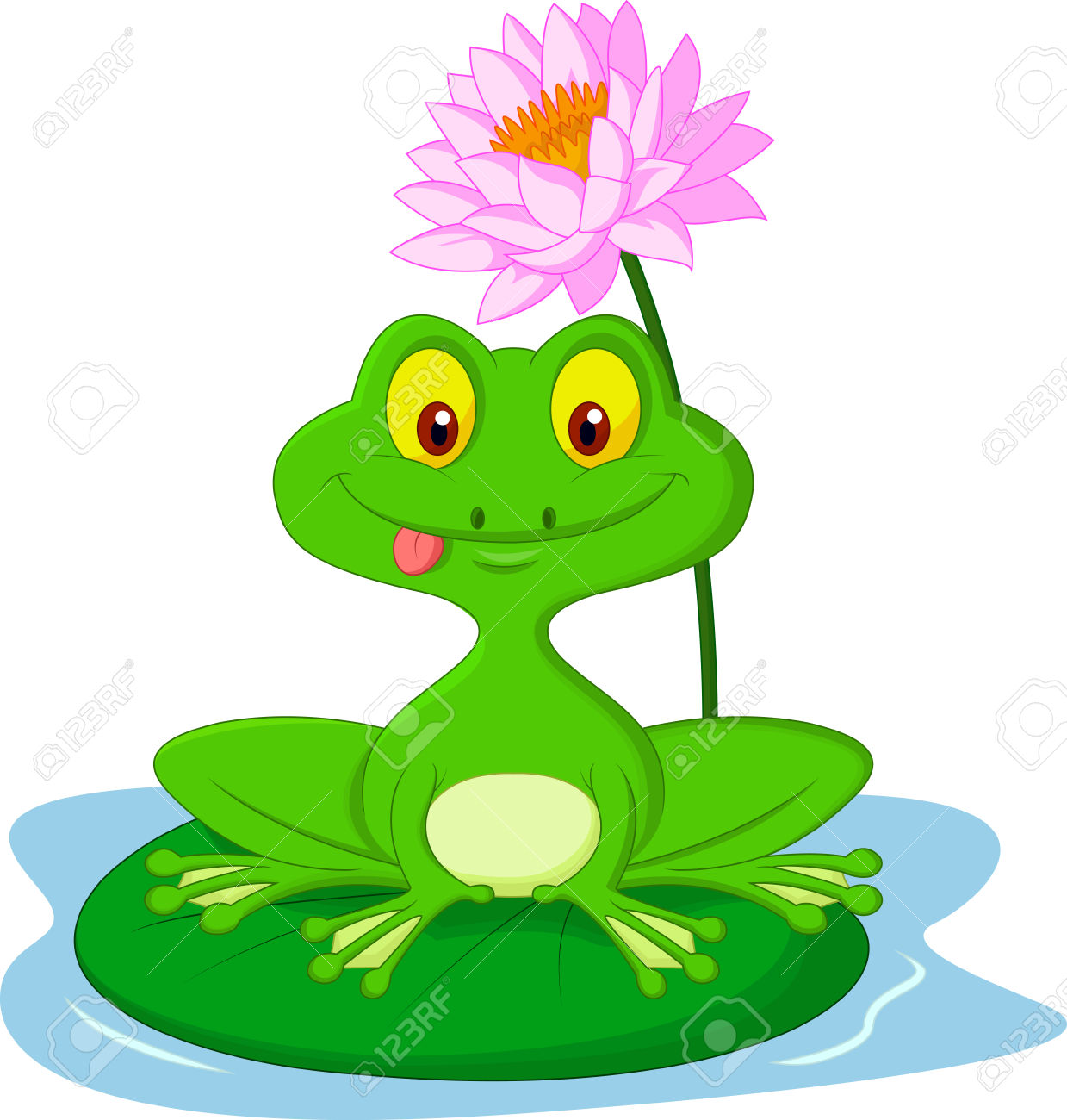 Lily Pads Clipart | Free download on ClipArtMag