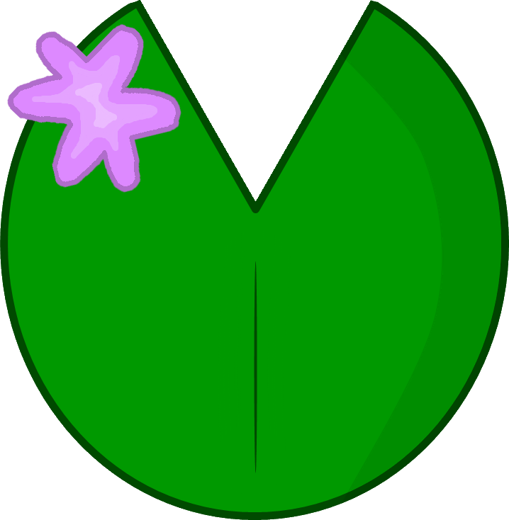 718x734 Lily Pad Clipart Single