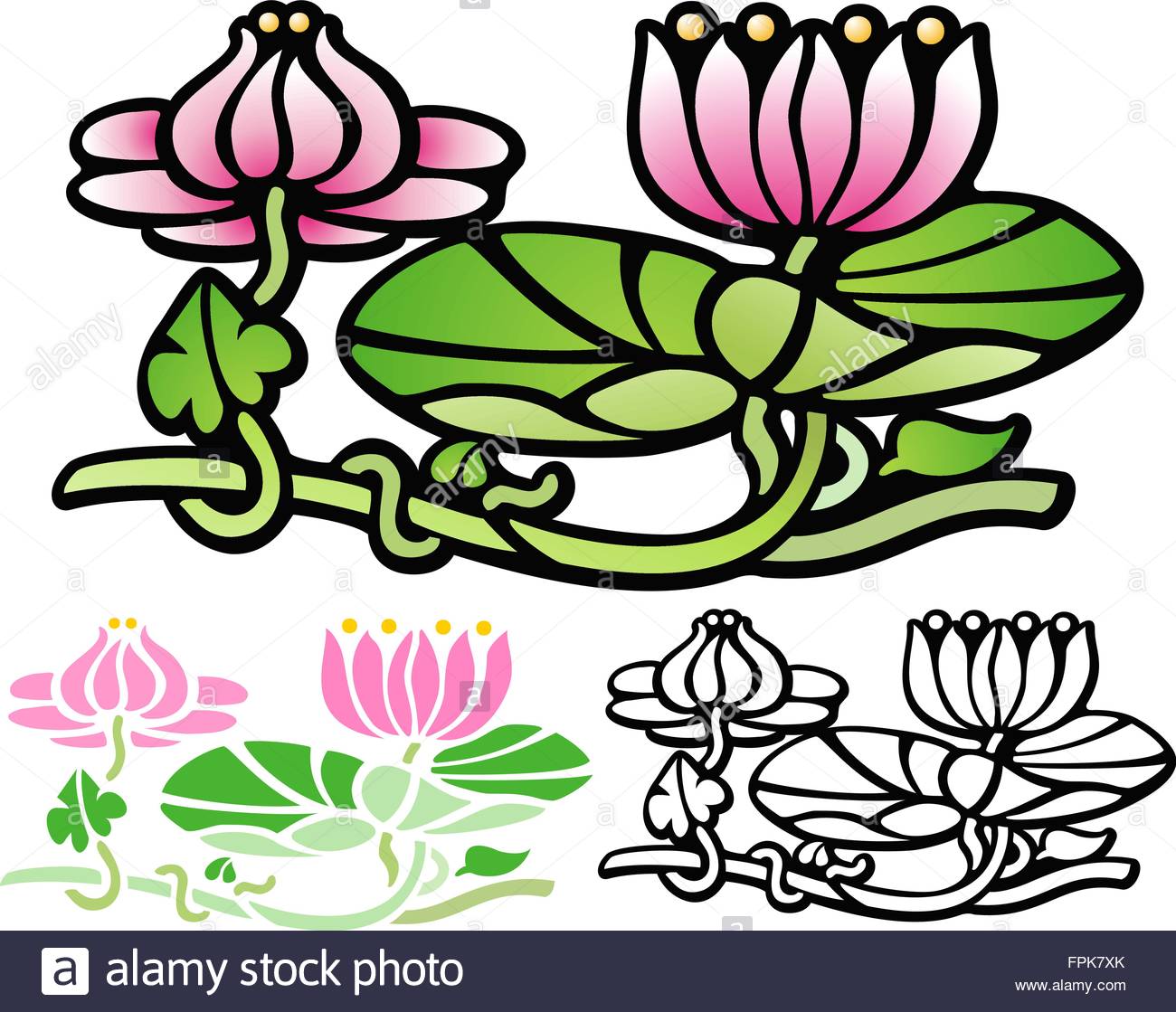 Lily Pads Clipart | Free download on ClipArtMag