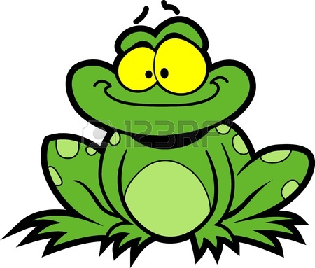 450x383 Frog On Lily Pad Stock Photos. Royalty Free Frog On Lily Pad