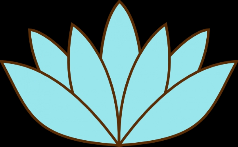820x507 Lily Pad Flower Clipart 2 Image 26863