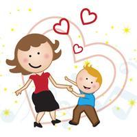 200x200 Mother Son Dance Clip Art