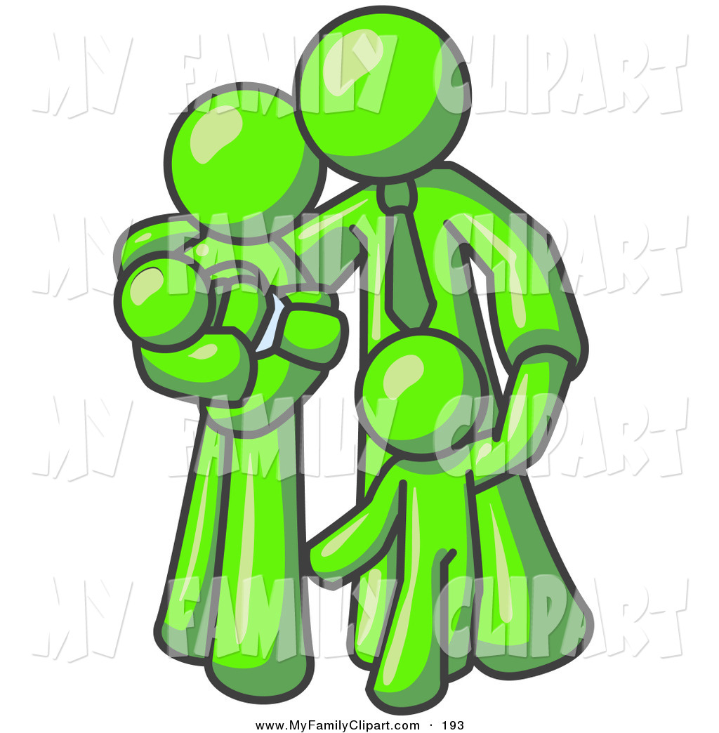 1024x1044 Clip Art Of A Happy Lime Green Family Man, A Father, Hugging His