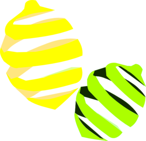 298x288 Lemon And Lime Clip Art