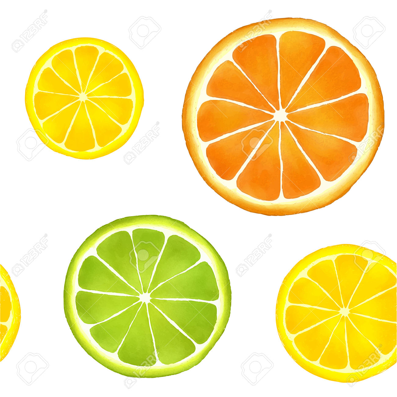 1300x1300 Citrus Clipart Lemon And Lime