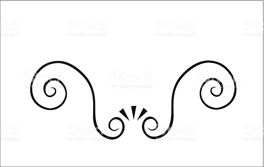 1024x650 Classical Clipart Curly