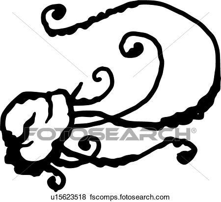 450x411 Clip Art Of Decorative, Art, Deco, Decoration, Antique, Design
