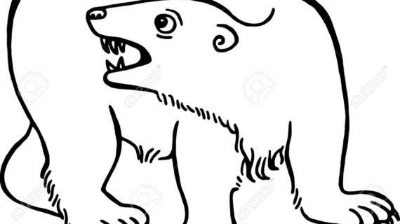 570x320 Simple Bear Drawing Simple Teddy Bear Drawing Clipart Best
