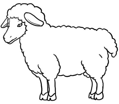 400x350 82 Best Lambs Amp Sheep Images Art Drawings, Art