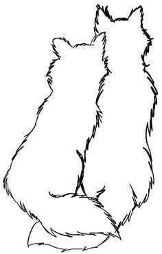 236x369 Pin By Ruste On Schemos Drawings, Wolf And Animal