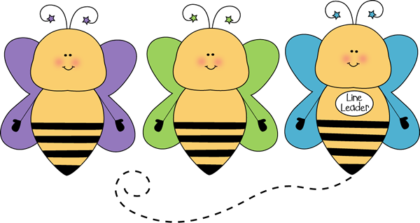 600x319 Bee Line Leader Clip Art Image Clipart Panda