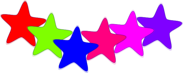600x241 Free Clip Art Borders Stars Clipart Images 2