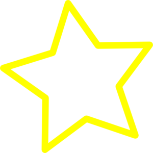 300x300 Star Clip Art