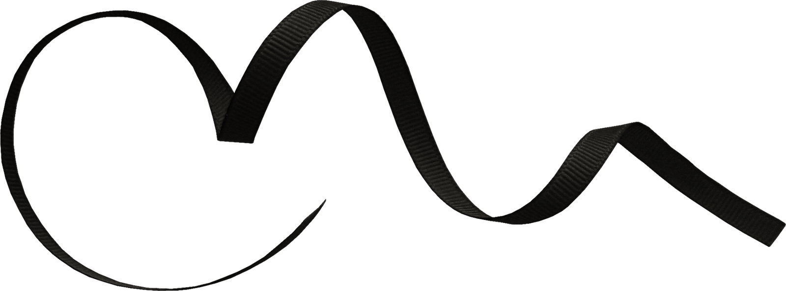 1600x594 Curly Line Break Clipart