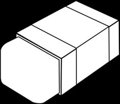 236x206 Lined Paper Vector Clip Art