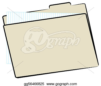 350x299 Paper In Folder Clipart