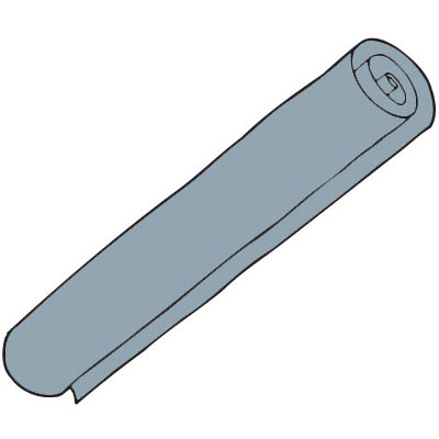 400x400 Rolled Paper Clipart