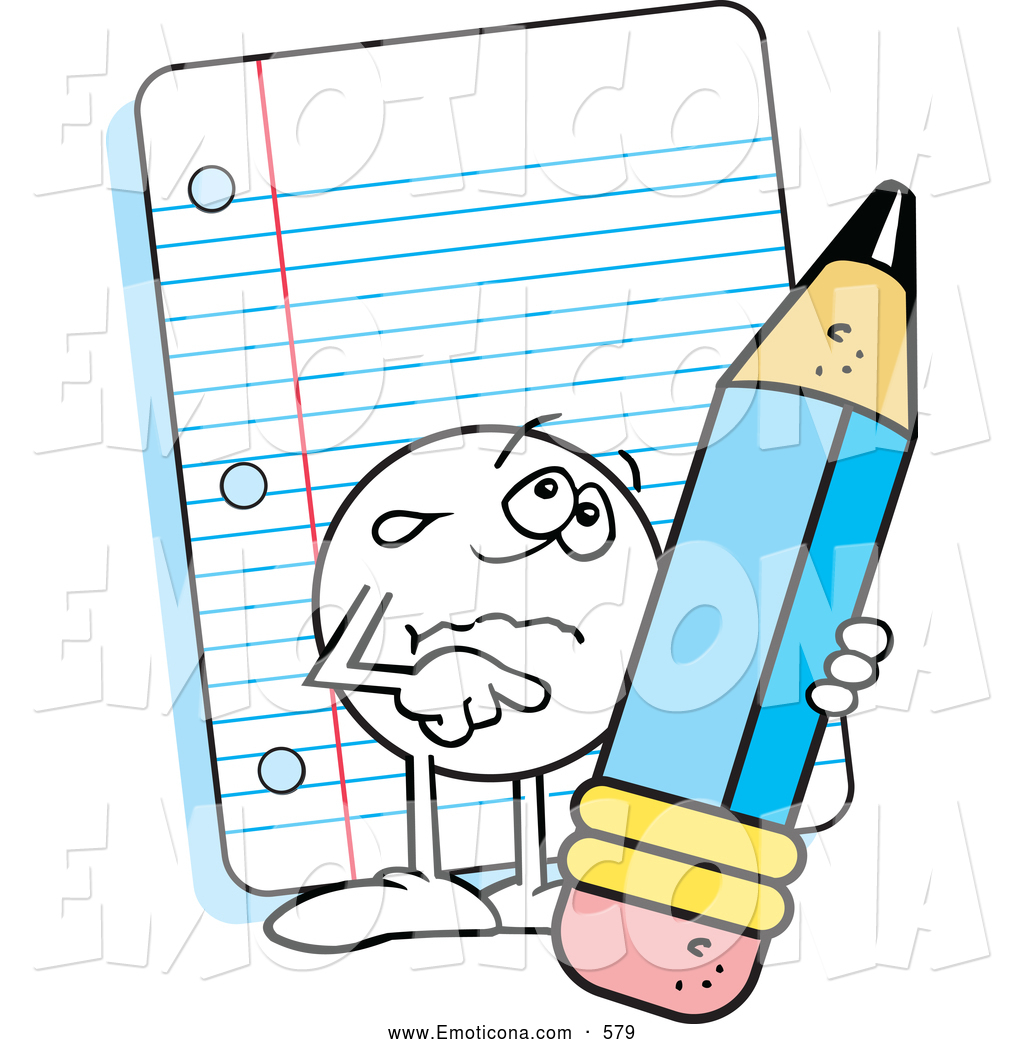 1024x1044 Royalty Free Lined Paper Stock Emoticon Designs