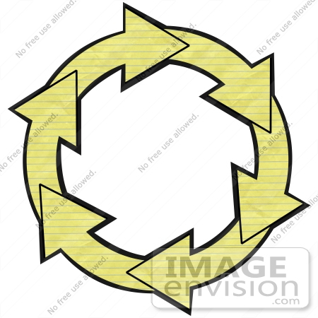 450x450 Cliprt Graphic Of Yellow Lined Notebook Paperrrowsround