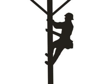 340x270 Lineman Clipart