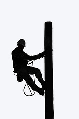 159x240 Power Lineman Clipart