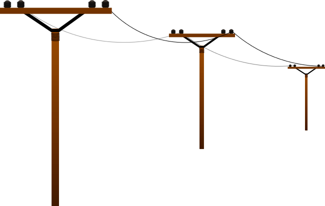 650x412 Power Line Clip Art Clipart
