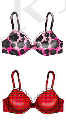 260x483 50% Off Lingerie Bra Clipart Set Bras Bra Clip Art