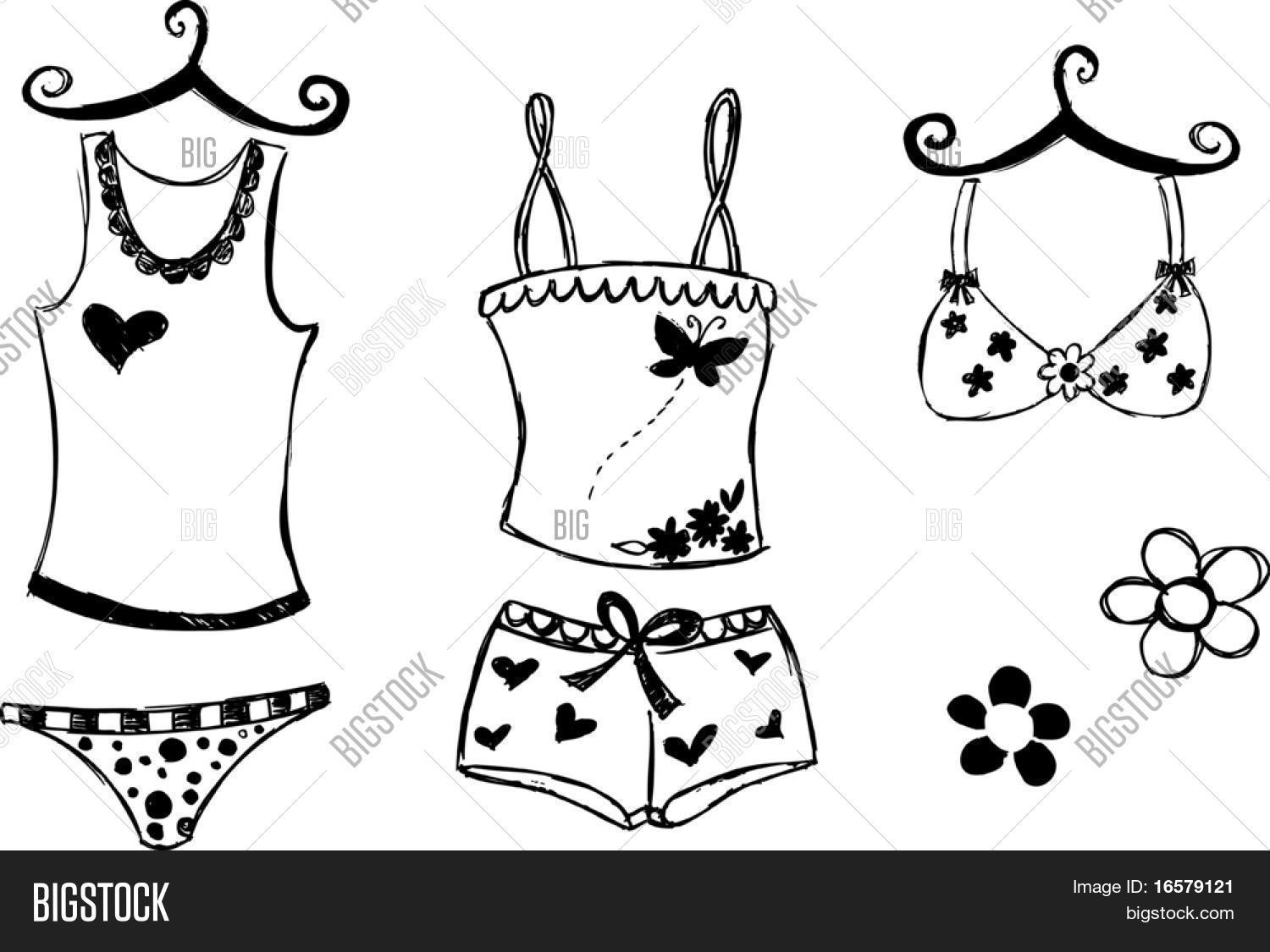 1500x1125 Clip Art Lingerie Clip Art