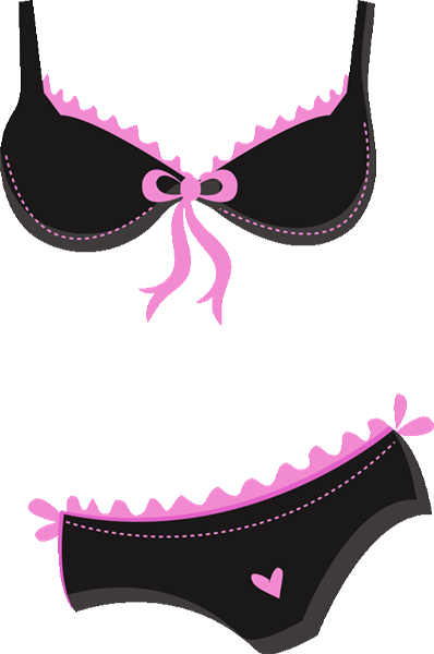 398x600 Remarkable Lingerie Clip Art Bachelorette Shower Clipart