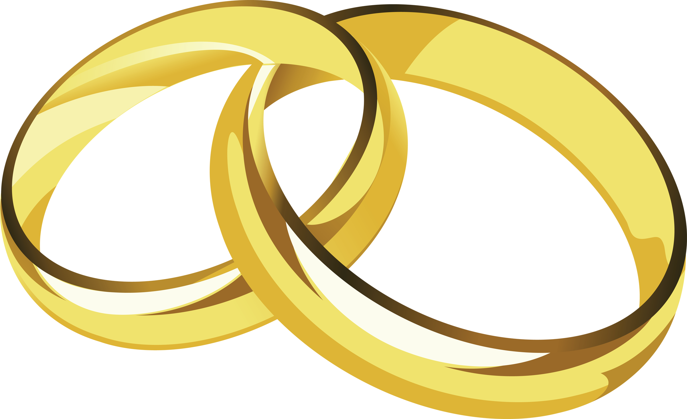 2400x1463 Linked Wedding Rings Clipart Free Clipart Images 4 Clipartcow 2