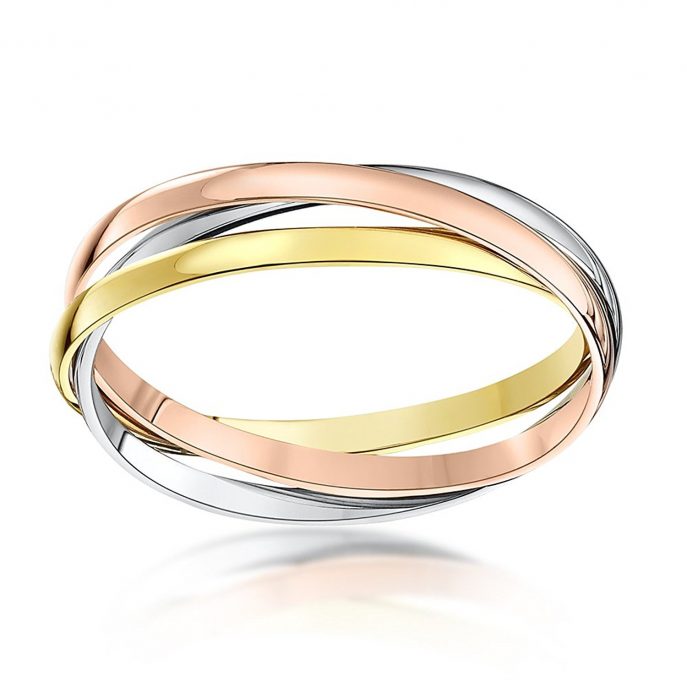 687x687 Wedding Rings Engagement Hand Vs Married Hand Linked Wedding