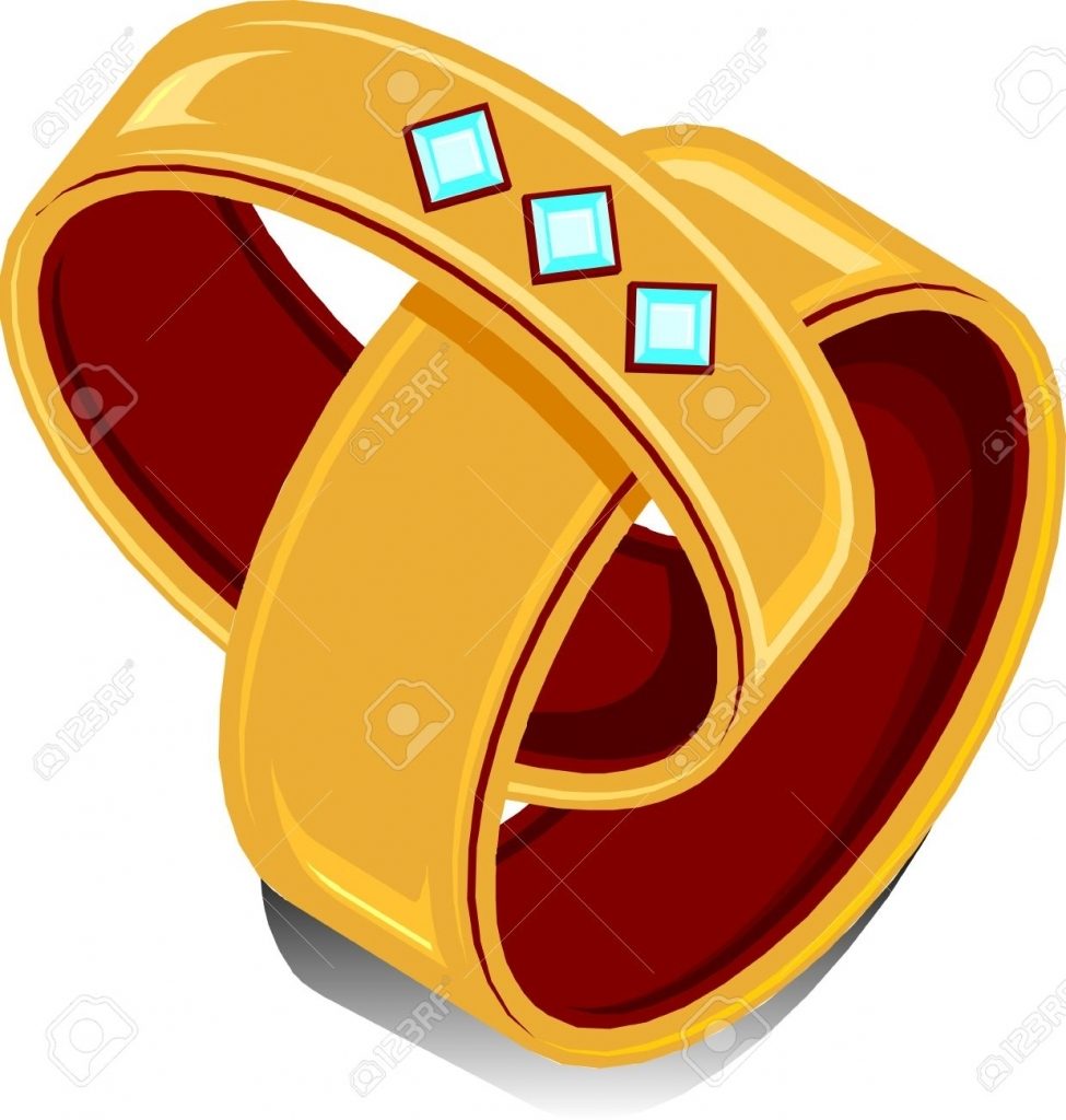 975x1024 Wedding Rings Cartoon For Your Own Home Preowned Wedding Dresses