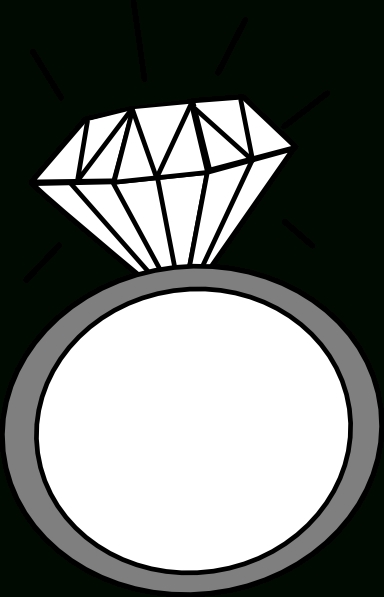 384x597 Linked Wedding Rings Clipart Clipart Panda