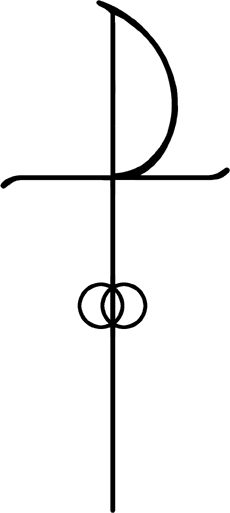 230x513 Cross Wedding Band Clipart