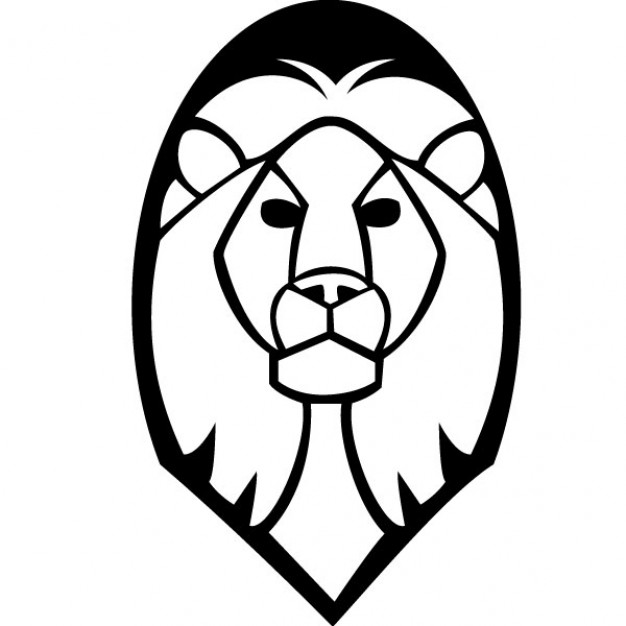 626x626 Free Lion Head Clipart