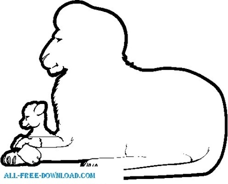 456x368 Lamb Free Vector Download (49 Free Vector) For Commercial Use