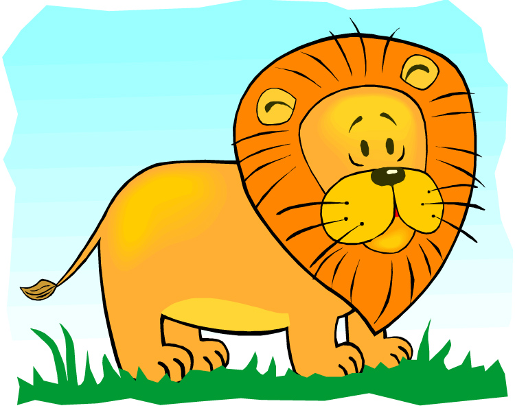 Lion And Lamb Clipart | Free download on ClipArtMag