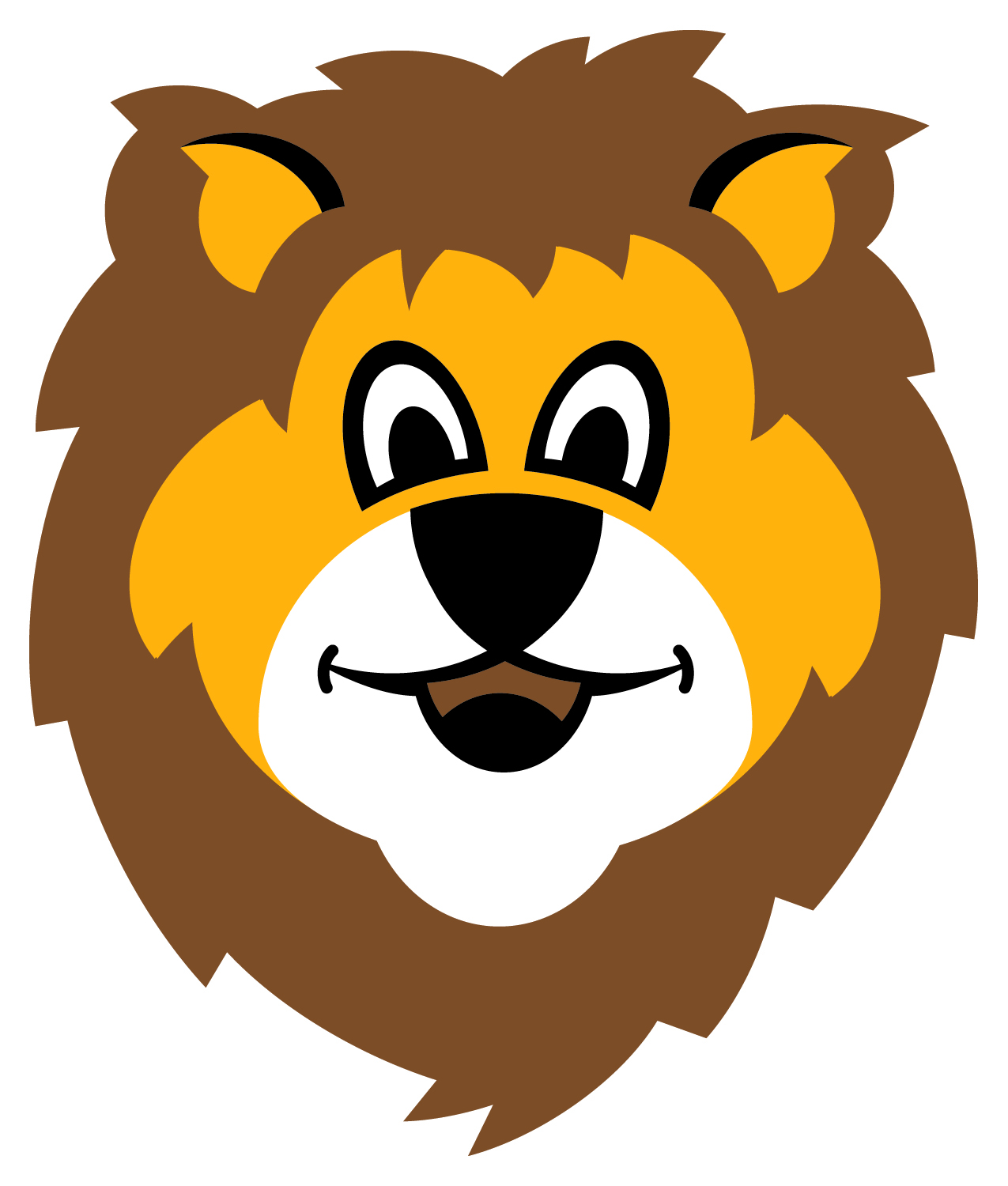 1275x1500 Lion Clipart Kindergarten