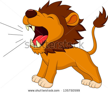 450x387 Lion Eating Clipart