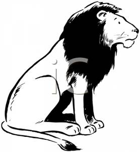 278x300 Lion Clip Art Black And White Cliparts