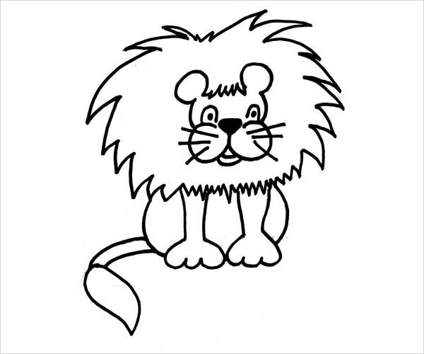 600x500 Lion Cliparts