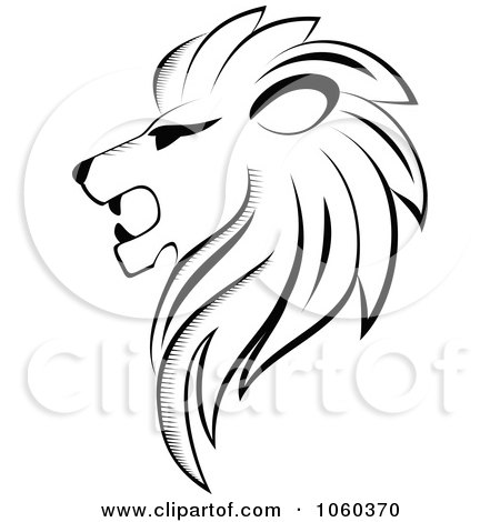 450x470 Royalty Free Vector Clip Art Illustration Of A Black And White