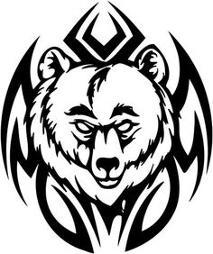 236x282 Tribal Bear Tattoo Designs Apache Server