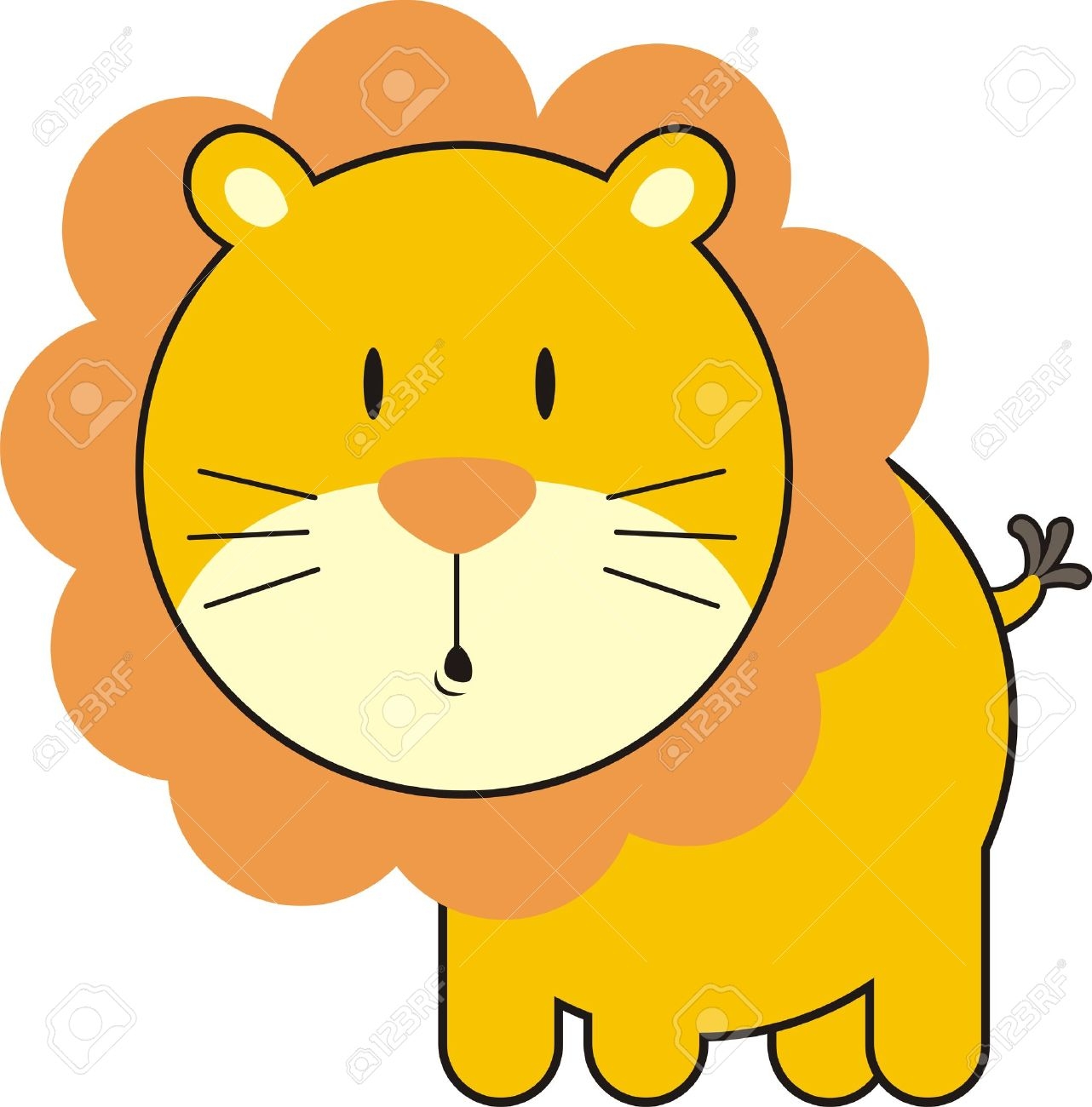 1282x1300 Face Clipart Baby Lion