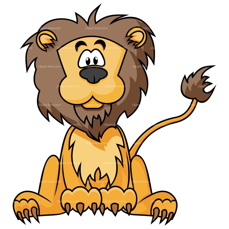 800x800 Moving Clipart Lion