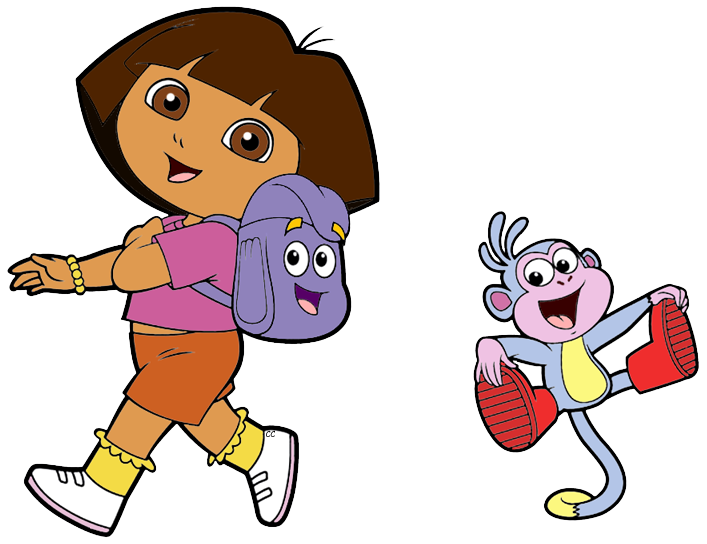 707x544 Dora The Explorer Clip Art Images