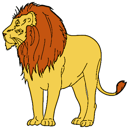 427x428 Lion Clipart Clipartion Com