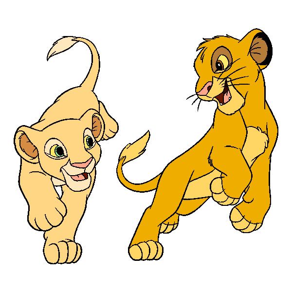 600x600 Lion Clipart Disney